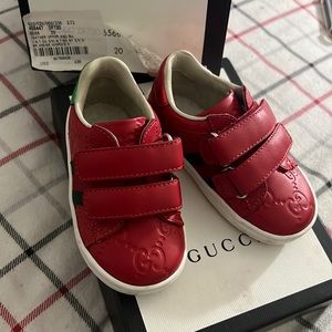 Gucci baby sneakers